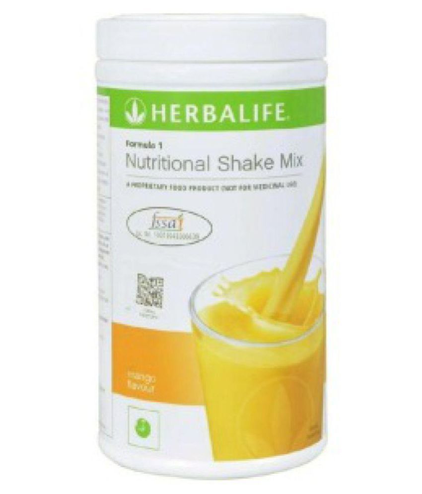 Herbalife Formula 1 Nutritional Shake Mix Orange Cream 500 Gm Orange