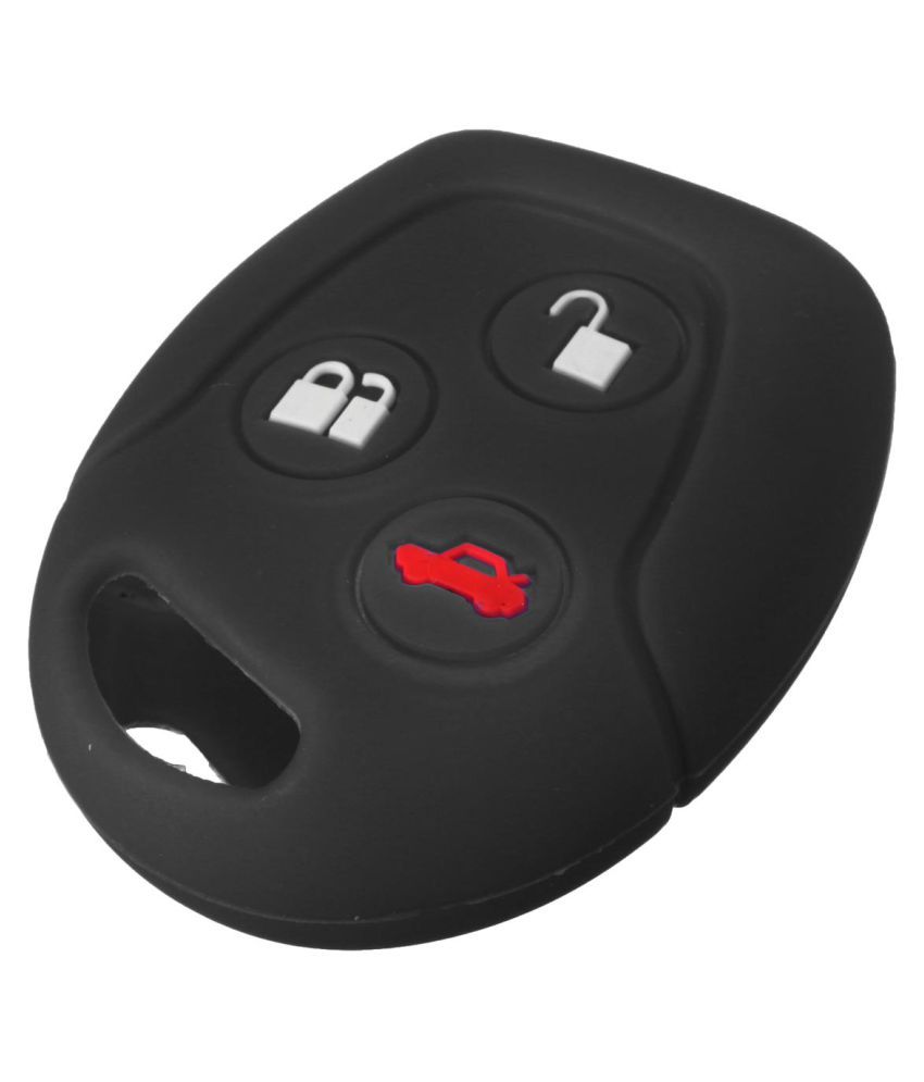 Silicone Key Fob Case Cover For FORD Focus C Max Mondeo Transit Fiesta