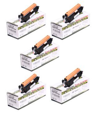 JK TONERS 18A 5 Toner Cartridge Black Pack of 5