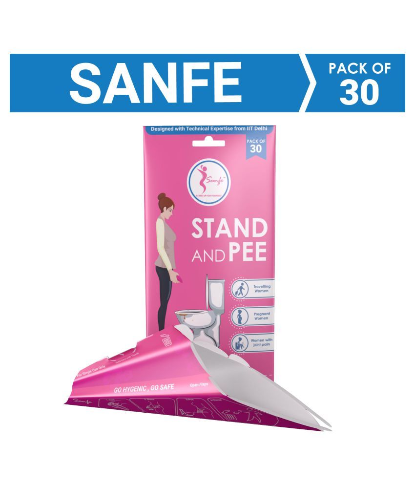 Sanfe Stand And Pee Disposable Female Urination Device For Women