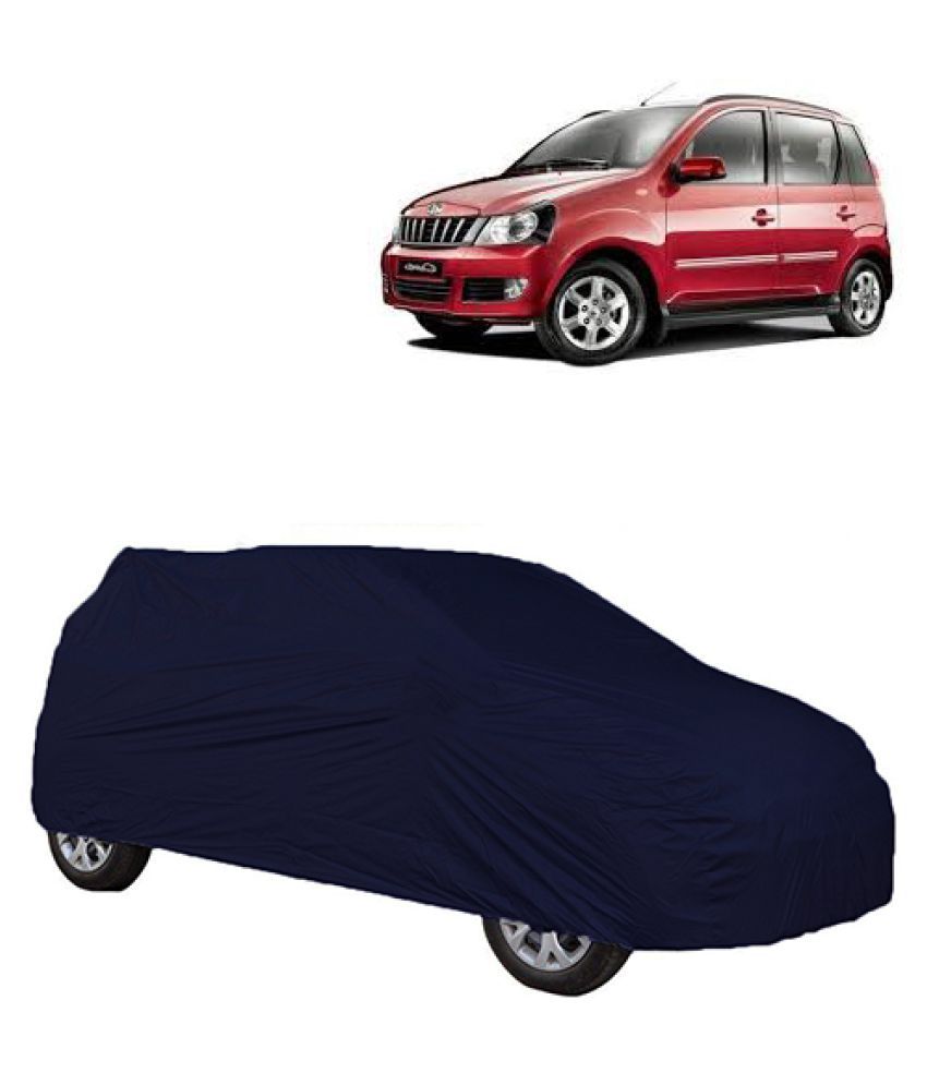 QualityBeast Car Body Cover For Mahindra Quanto Blue Buy QualityBeast