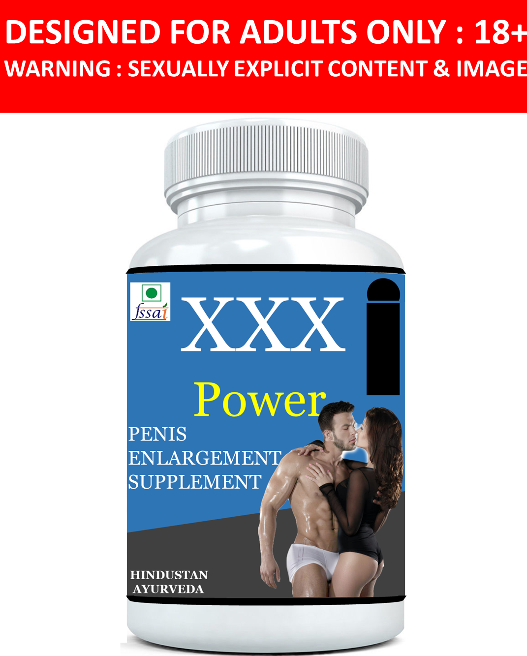 Hindustan Ayurveda Xxx Power Capsule For Male Sex Power Capsule No