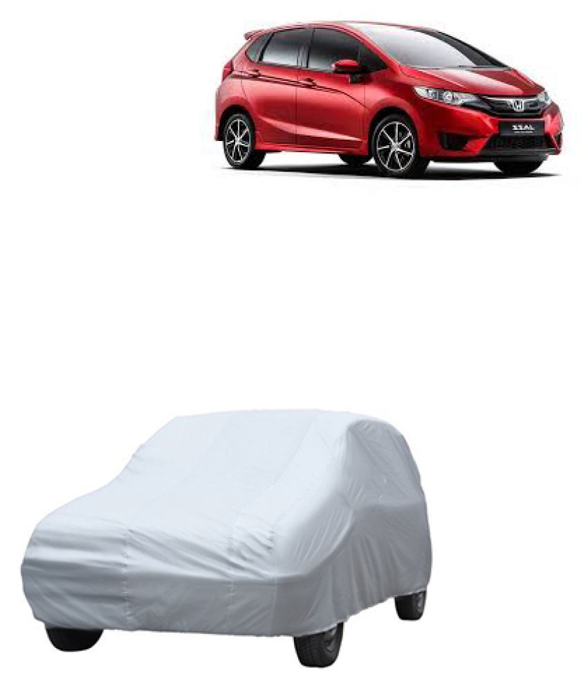 Qualitybeast Car Body Cover For Honda Jazz Silver Buy