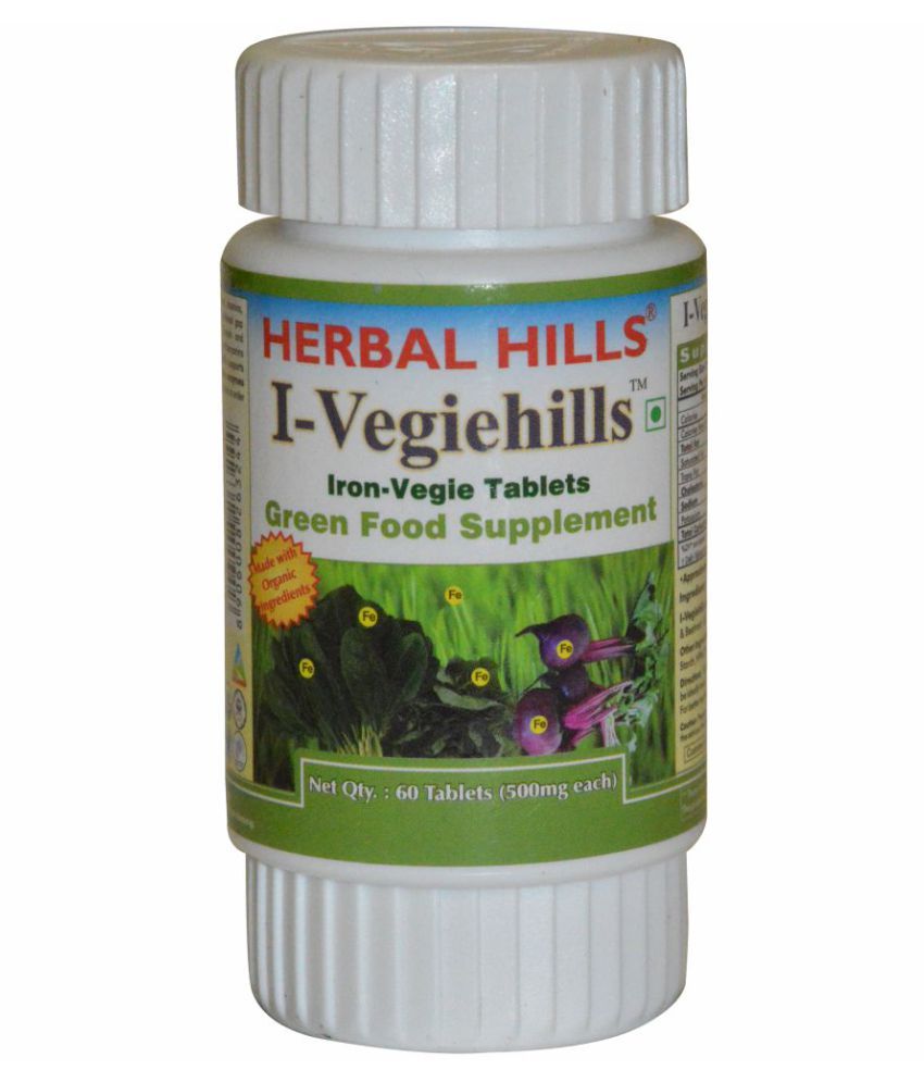 Herbal Hills I Vegiehills Tablets Pack Of Tablets Mg Buy