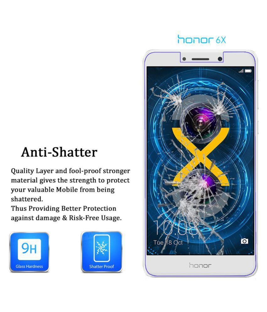 Huawei Honor X Tempered Glass Screen Guard By Spectacular Ace