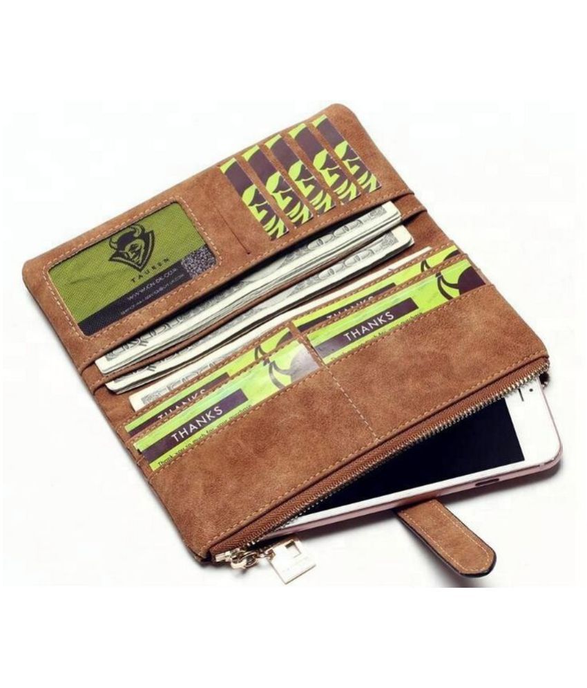 Affordable soft leather wallet