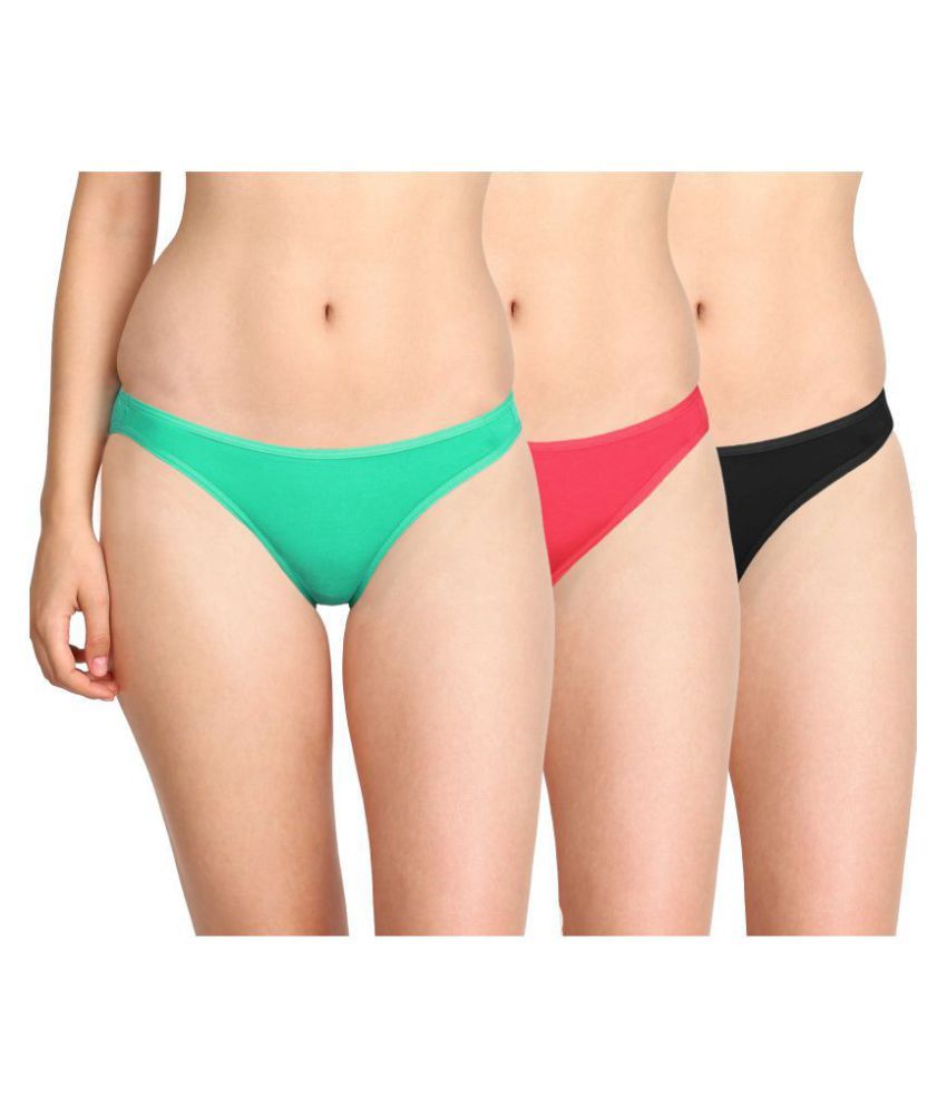 Buy Madam Cotton Lycra Bikini Panties Online At Best Prices In India