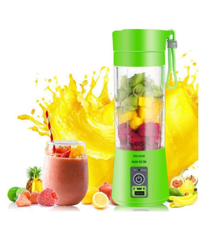 Portable USB Electric Fruit Juicer Smoothie Maker Blender Bottle Juice