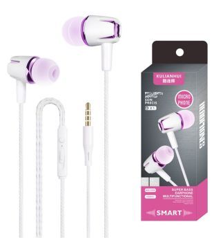 MagicShow X 1 In Ear Wired Earphones With Mic