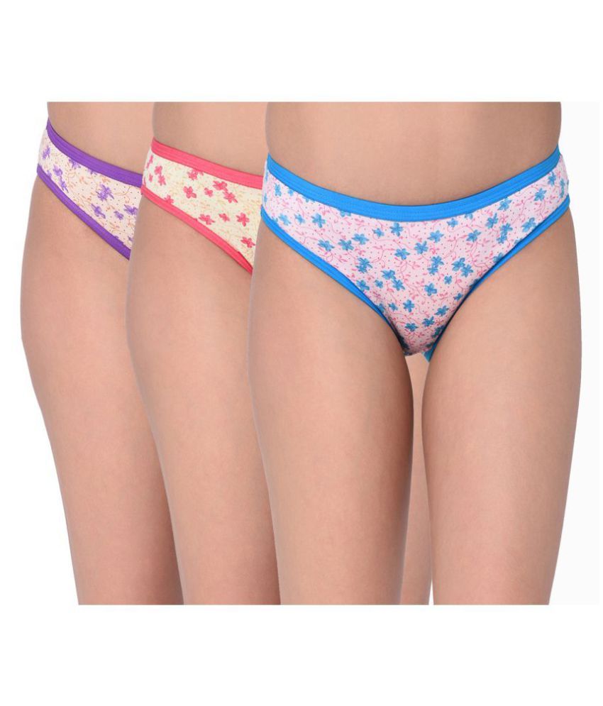 Buy Elina Cotton Bikini Panties Online At Best Prices In India Snapdeal