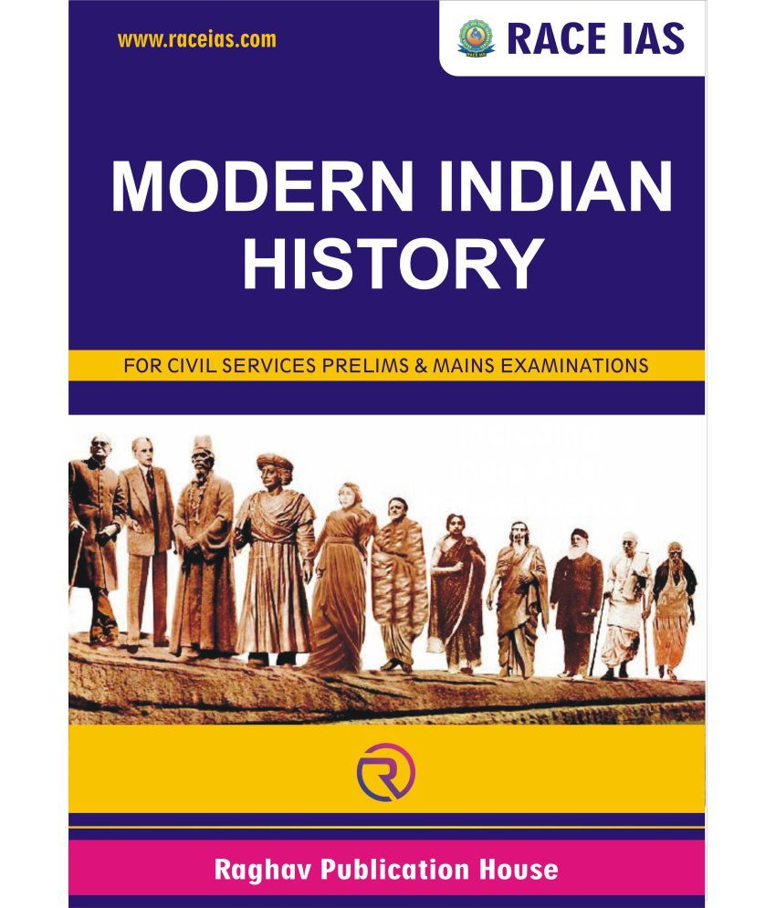 Modern Indian History By RACE IAS Buy Modern Indian History By RACE