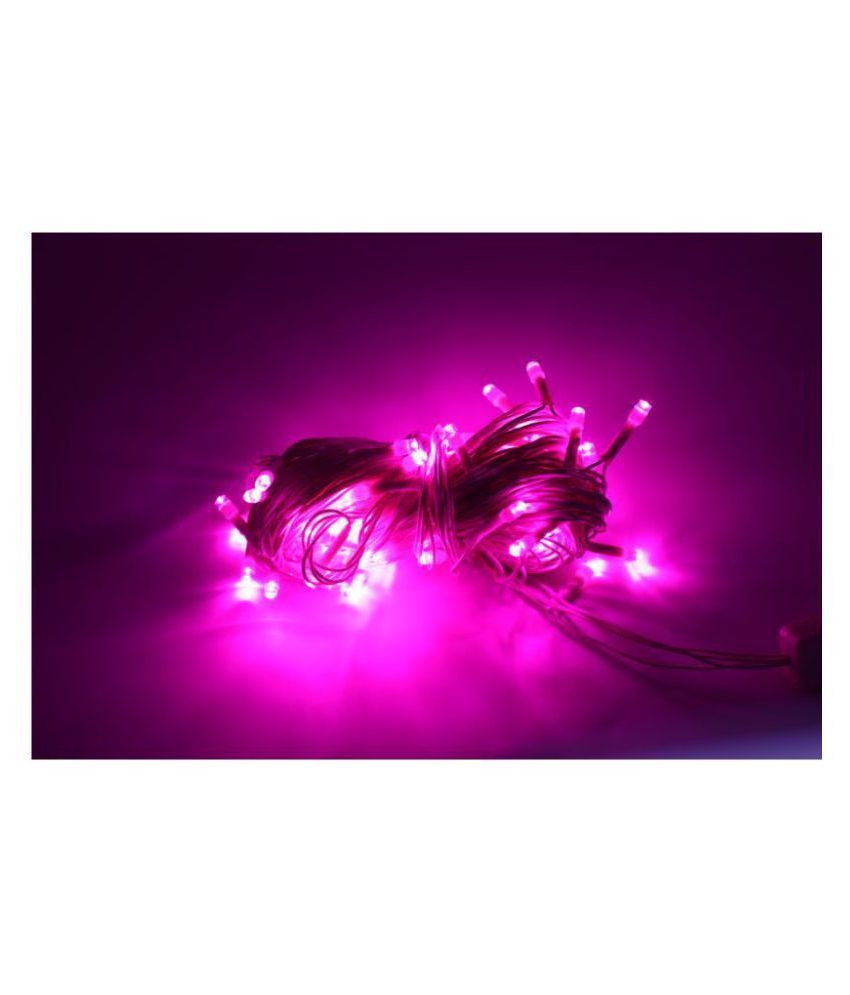 Big Deeper 12 Meter Pink Christmas Led Still String Lights Pink Buy