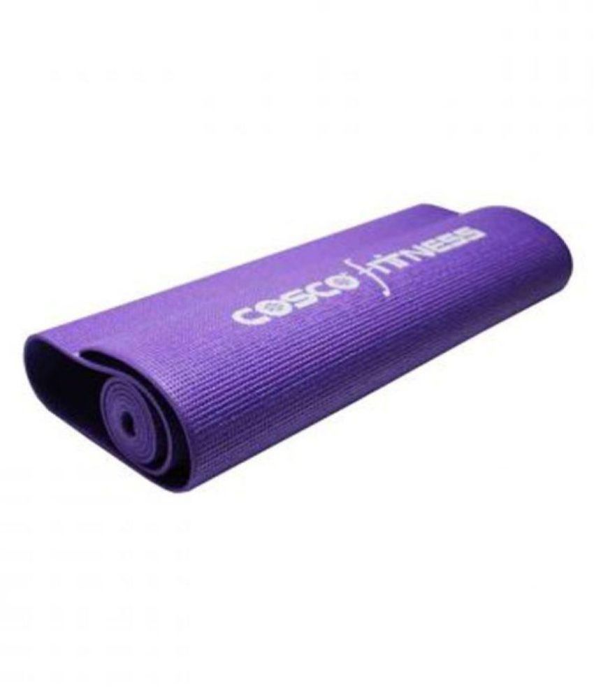 Cosco Sports Yoga Mat With Carry Bag Color On Availability Buy