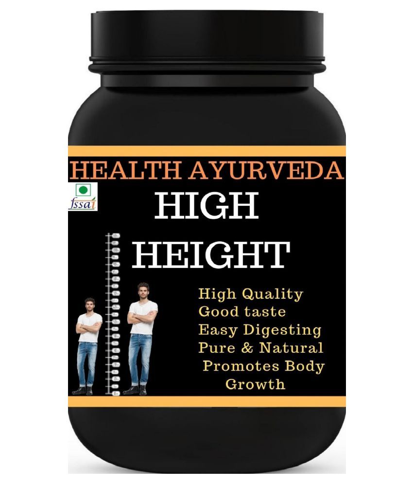 Health Ayurveda High Height Height Badhane Ki Dawa Capsule 30 No S