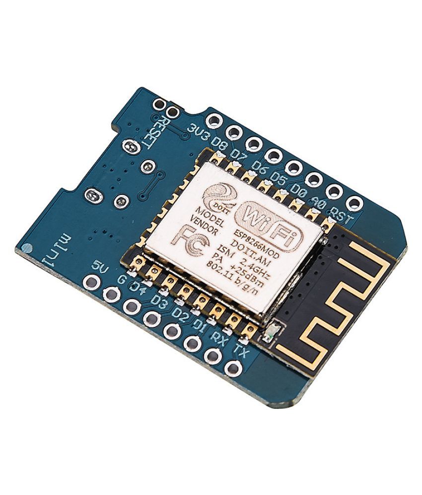 D1 Mini ESP8266 WLAN Mikrokontroller Wifi Nodemcu Modul Board Wemos