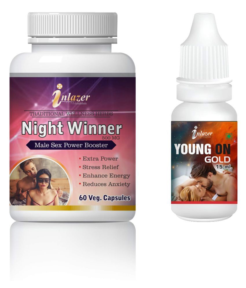 Inlazer Extra Super Strong Sex Power For Men Oil Ml Pack Of Buy Inlazer Extra Super Strong