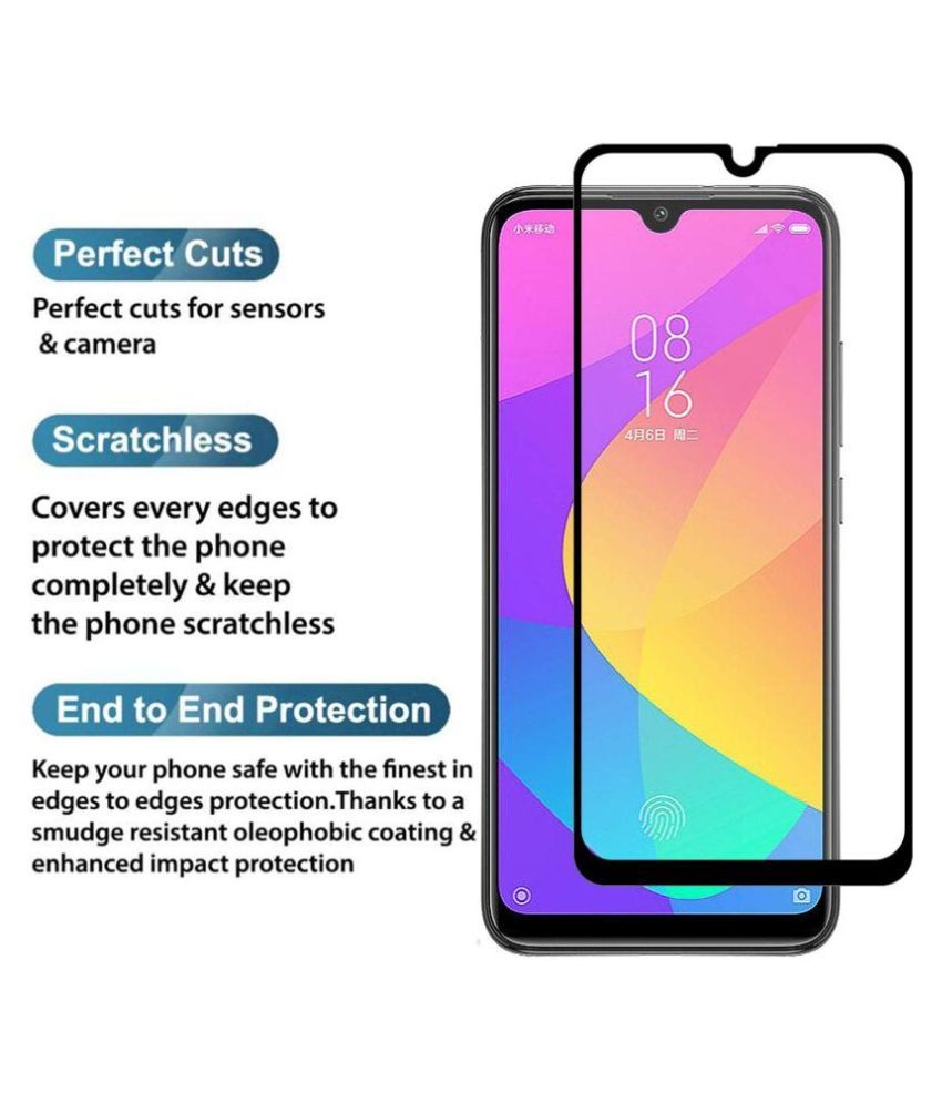 Moto G7 Tempered Glass Screen Guard By Lenmax UV Protection Anti