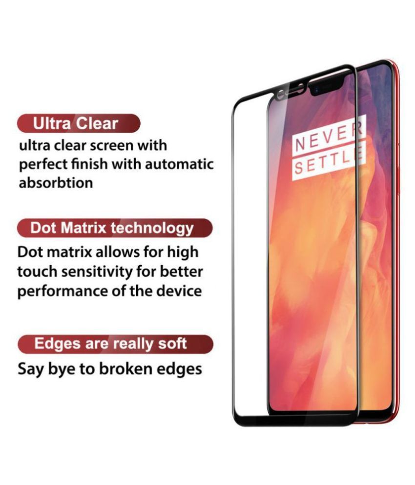 Oneplus Tempered Glass Screen Guard By Lenmax Uv Protection Anti