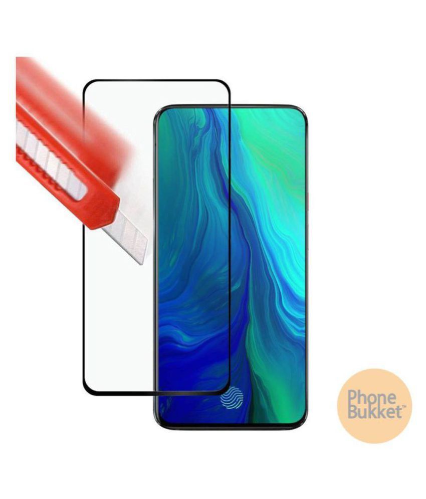 Oppo Reno 2Z Tempered Glass Screen Guard By Lenmax UV Protection Anti