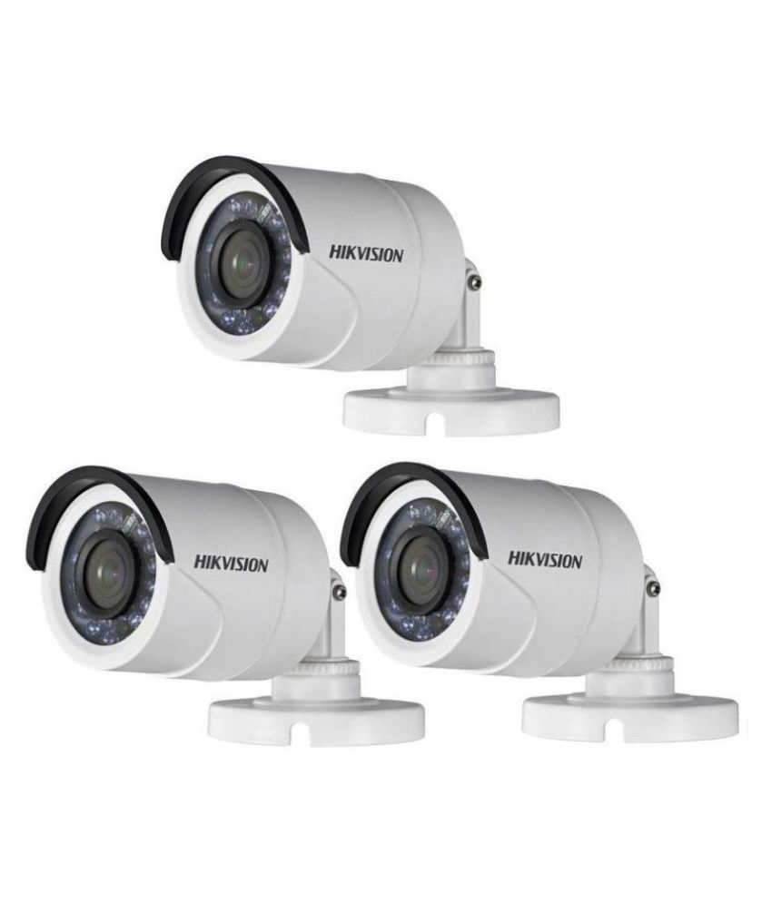 Hikvision DS 2CE1AC0T IRP ECO Night Vision Bullet 720P Camera Price In