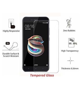 Xiaomi MI A1 Tempered Glass Screen Guard By secz