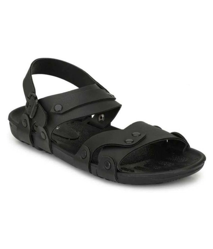 Dakarr Brown Synthetic Leather Sandals Buy Dakarr Brown Synthetic