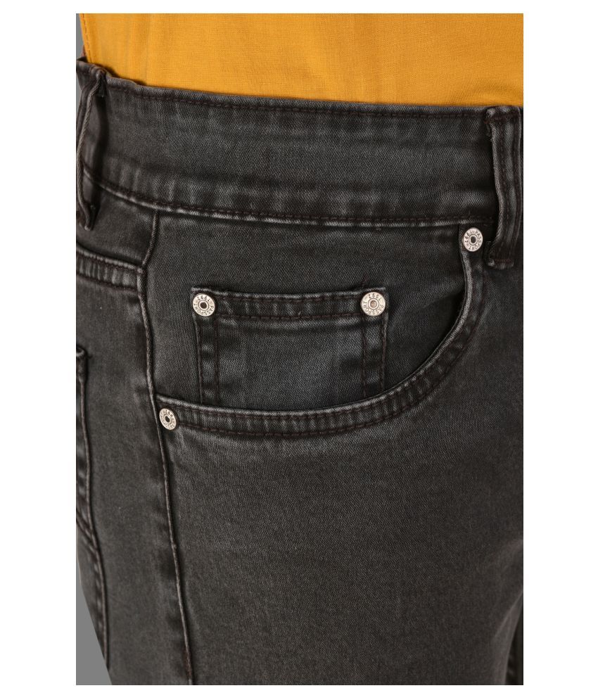 Passport Dark Grey Regular Fit Jeans Buy Passport Dark Grey Regular