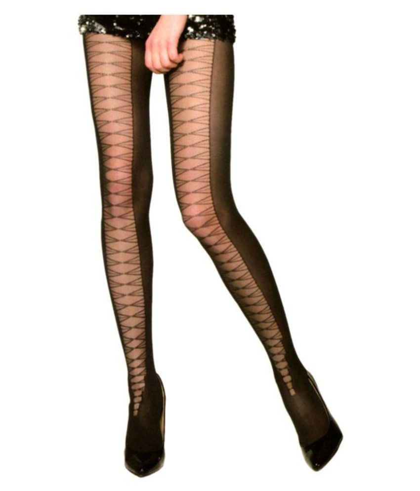 Leg Stockings Legging Pantyhose Lingerie Net Halter Body Thigh Highs