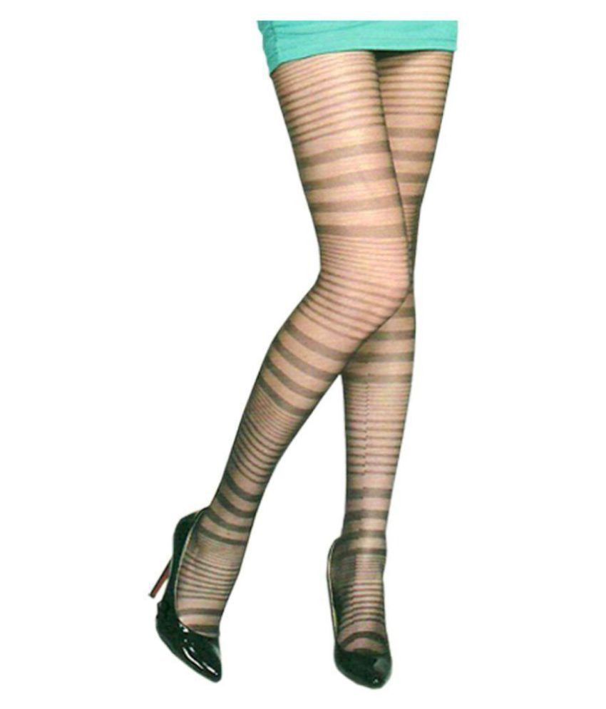 Legging Pantyhose Lingerie Net Halter Body Leg Stockings Thigh Highs