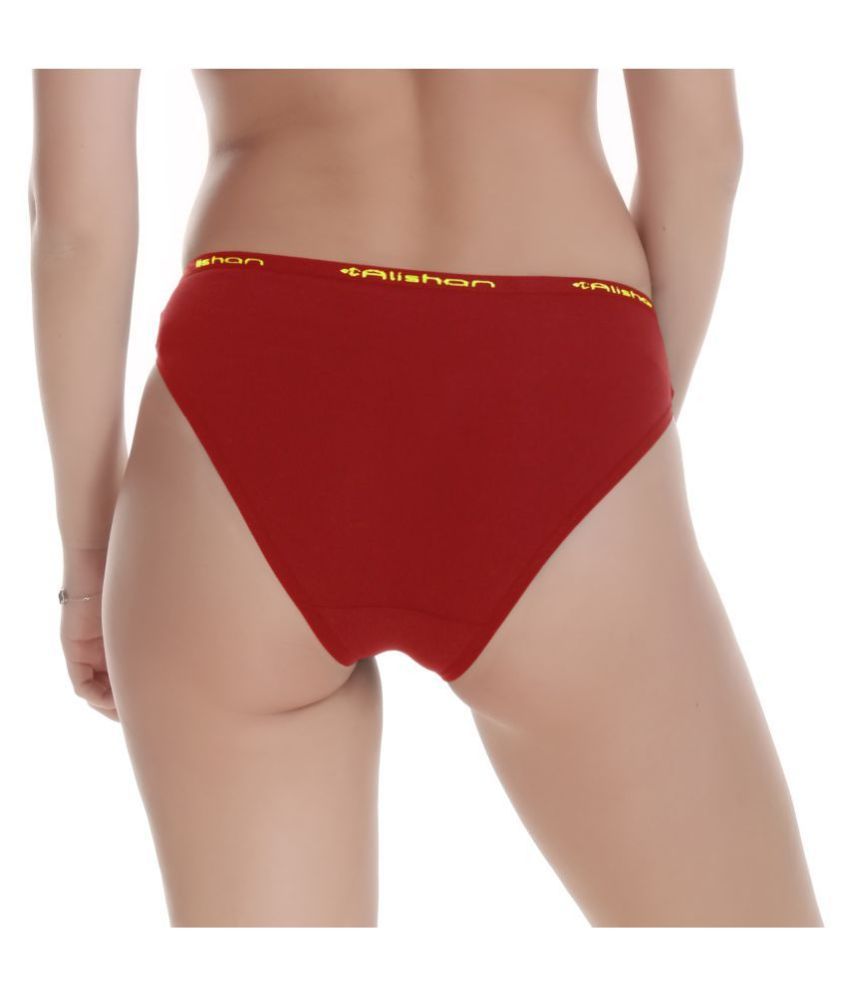 Buy Alishan Cotton Lycra Bikini Panties Online At Best Prices In India