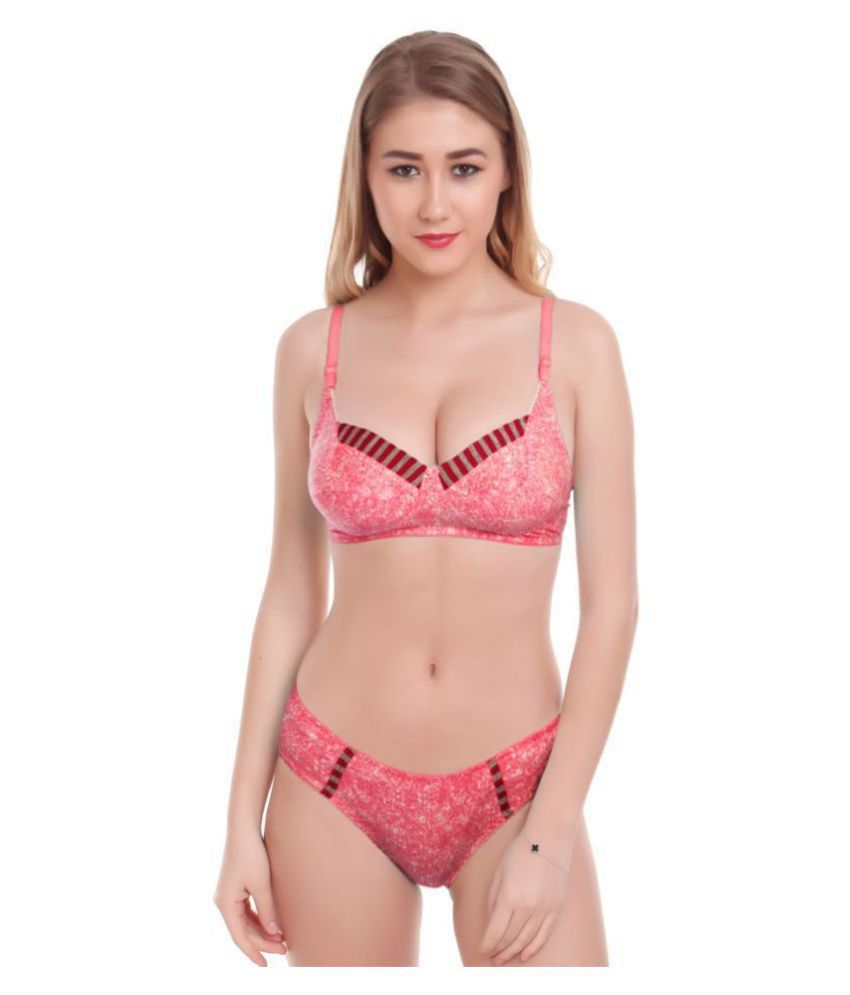 Buy Alishan Cotton Bra And Panty Set Online At Best Prices In India