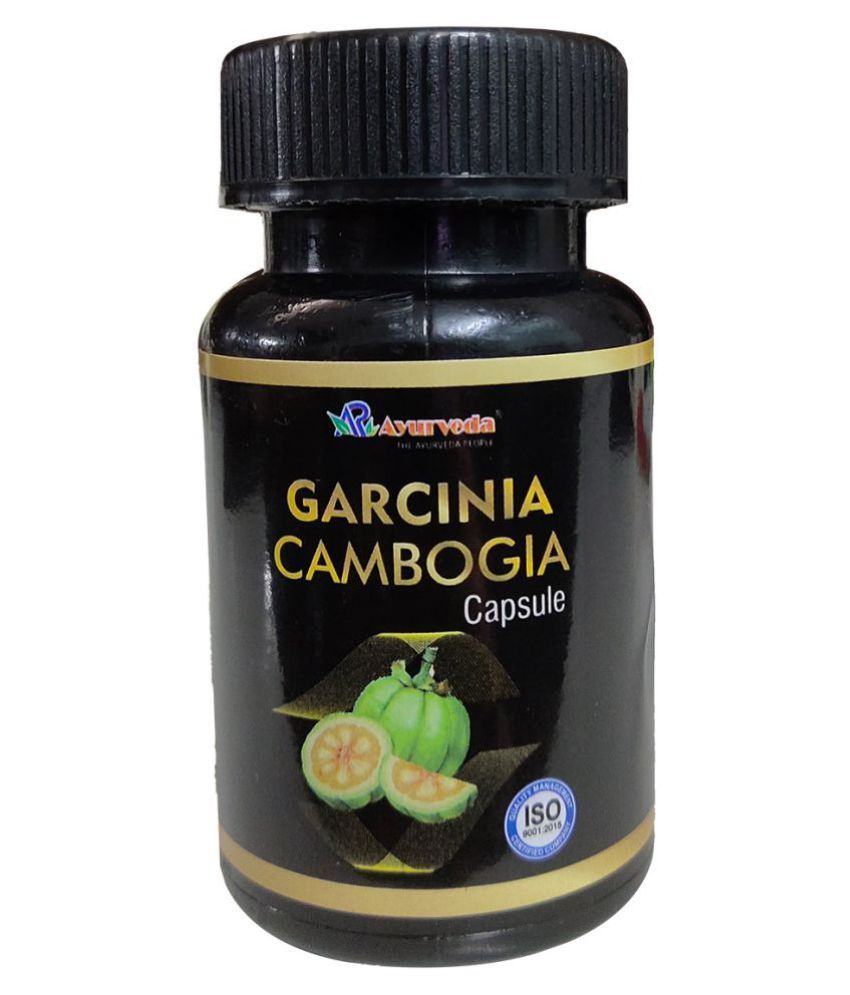 A R Ayurveda Garcinia Cambogia Weight Loss Capsule No S Pack Of