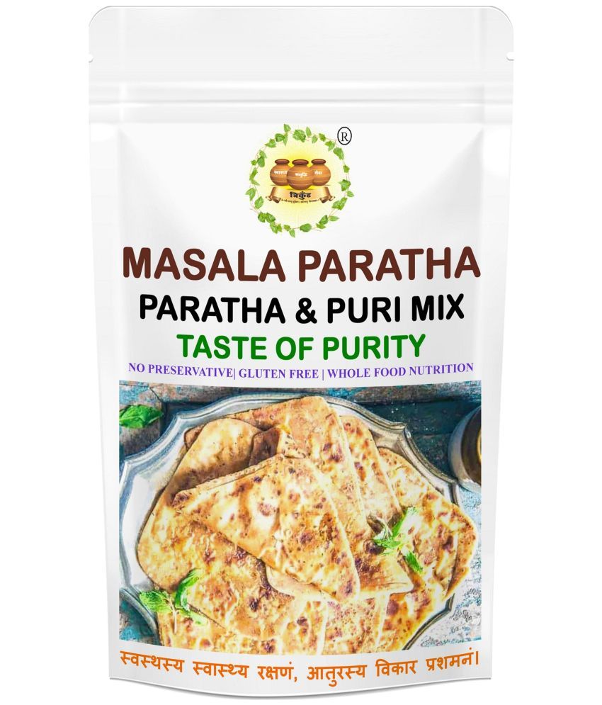 TRIKUND MASALA PARATHA FLOUR 250 Gm Buy TRIKUND MASALA PARATHA FLOUR