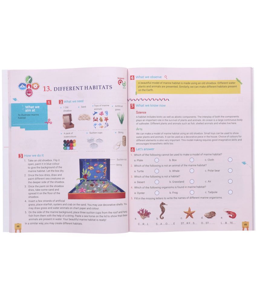 Navneet RISE EXPLORE AND LEARN SCIENCE CLASS 5 Buy Navneet RISE