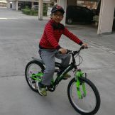 hero sprint 20t elite 6 speed junior green cycle bike bicycle