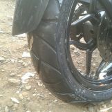 yamaha fz rear tyre michelin