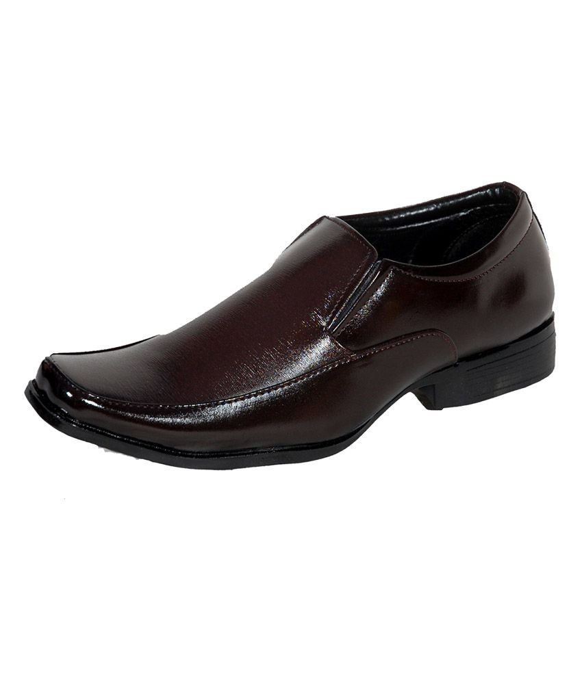H.kay Shoe Traders Brown Formal Shoes Price in India- Buy H.kay Shoe ...