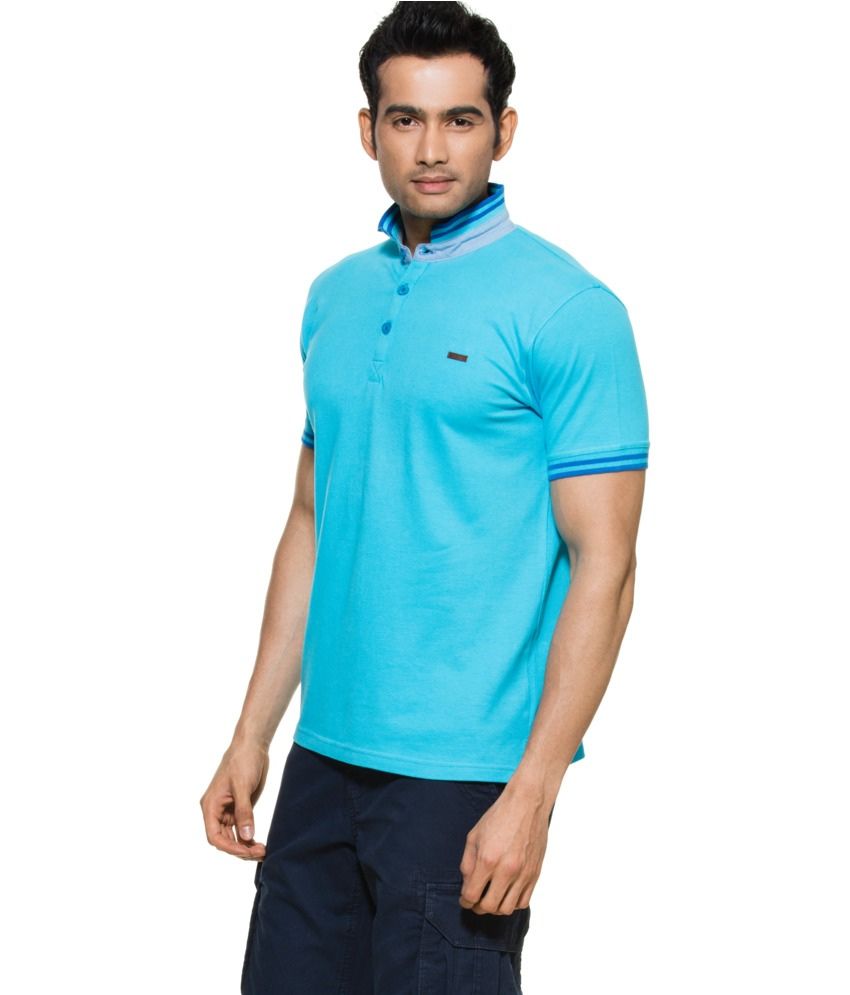 roll neck mens t shirt