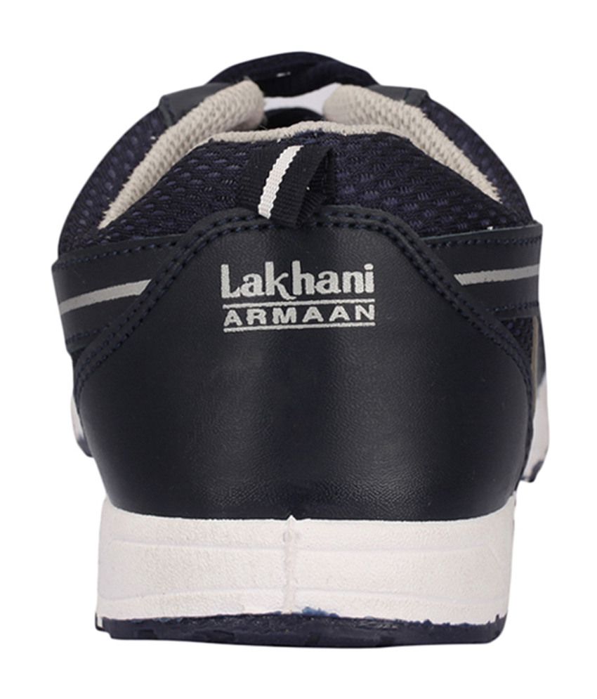 Lakhani Sports Navy Rubber Sport Shoes 