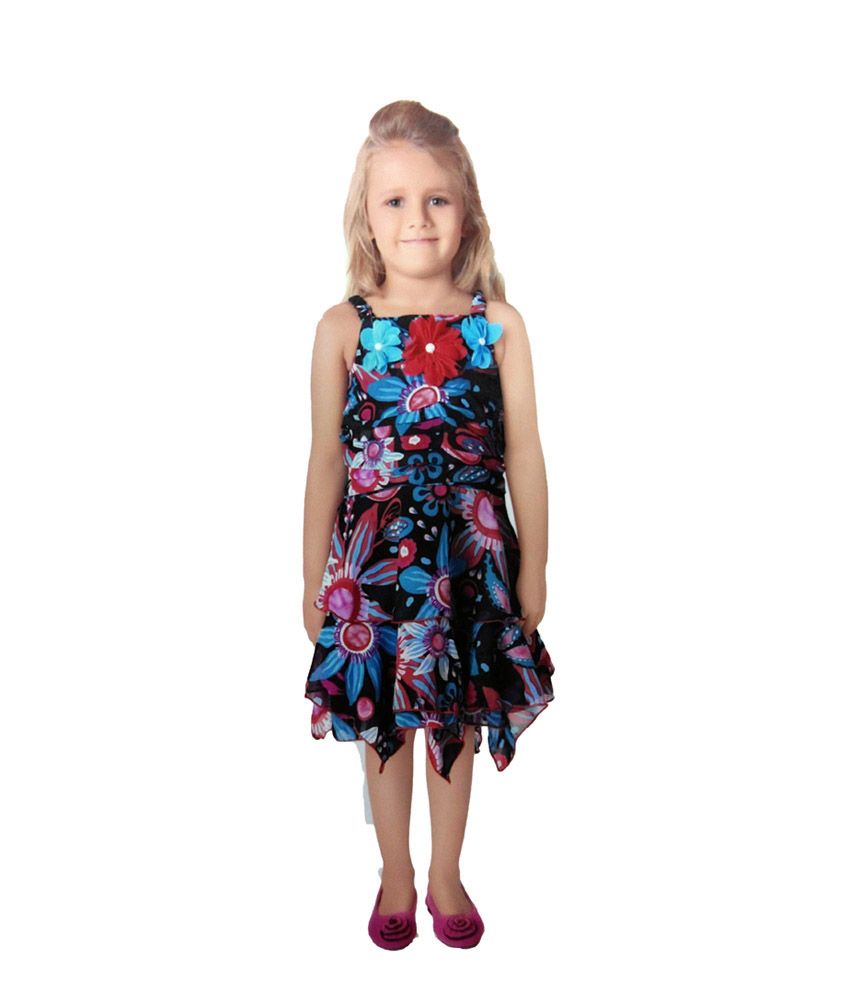 cotton sleeveless frock