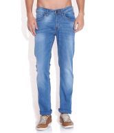 Flying Machine Blue Slim Fit Jeans