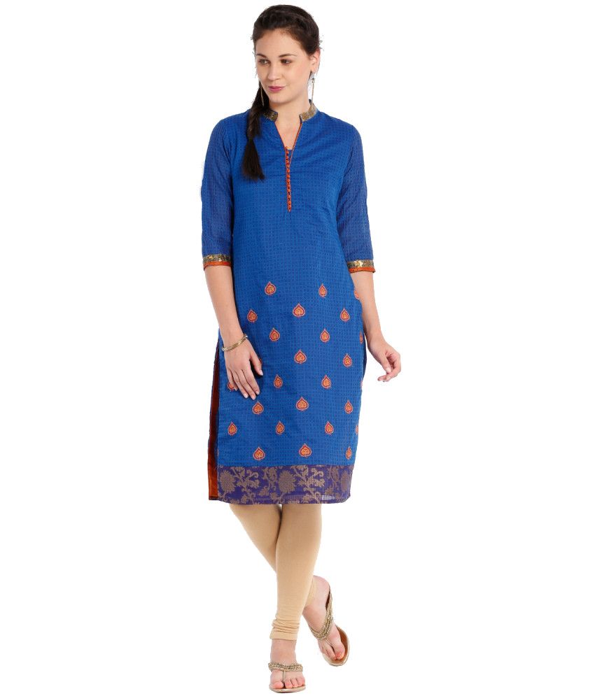 polyester kurti