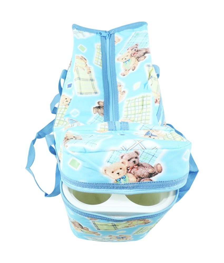 Ole Baby Premium Teddy Diaper Bag With Warmer Blue Buy Ole Baby