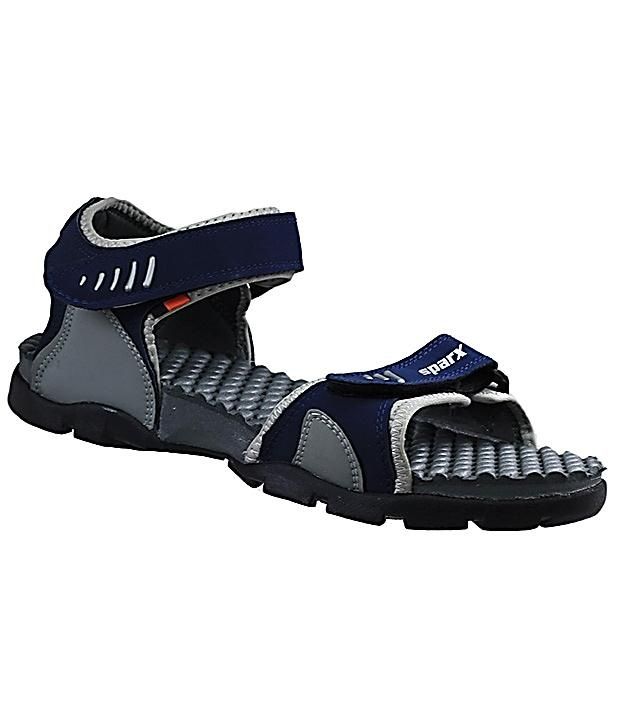 blue sparx sandals