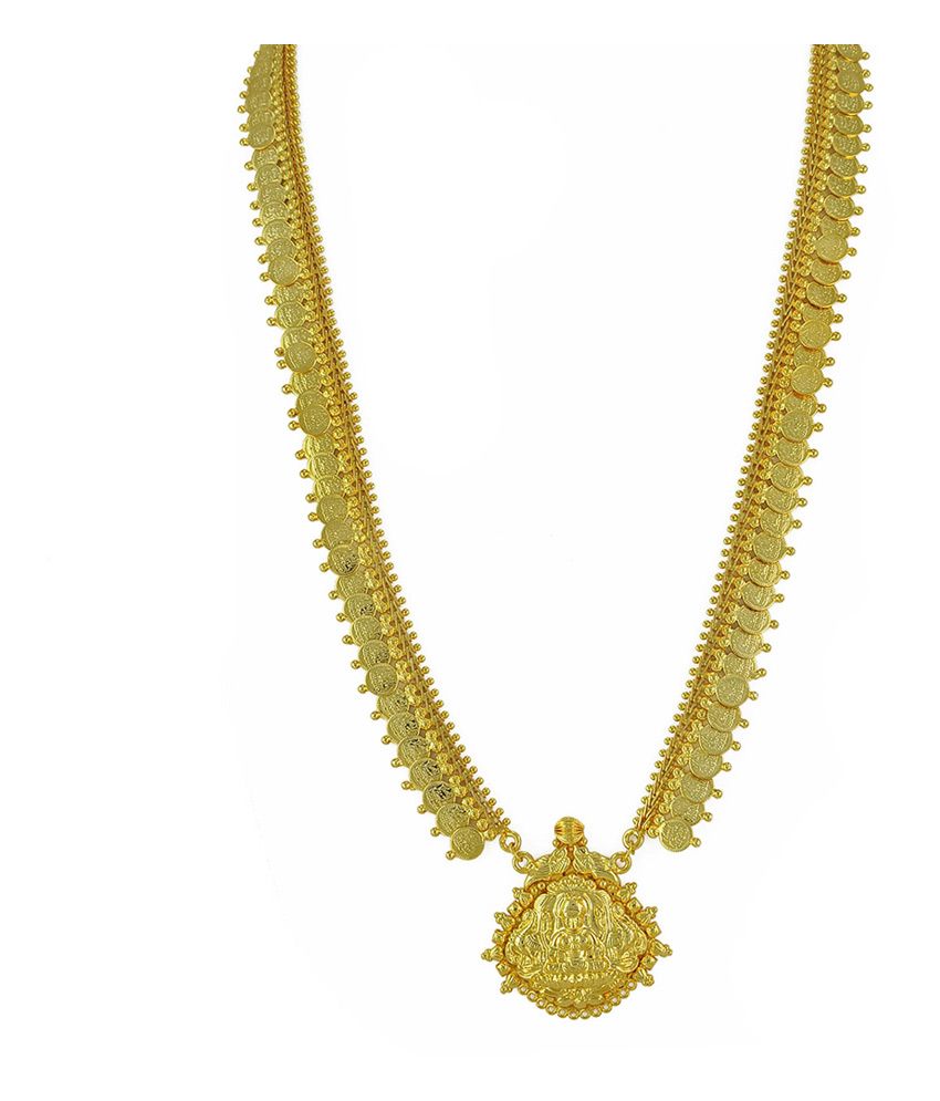 Womens Trendz Long Laxmi Pendant Haar 