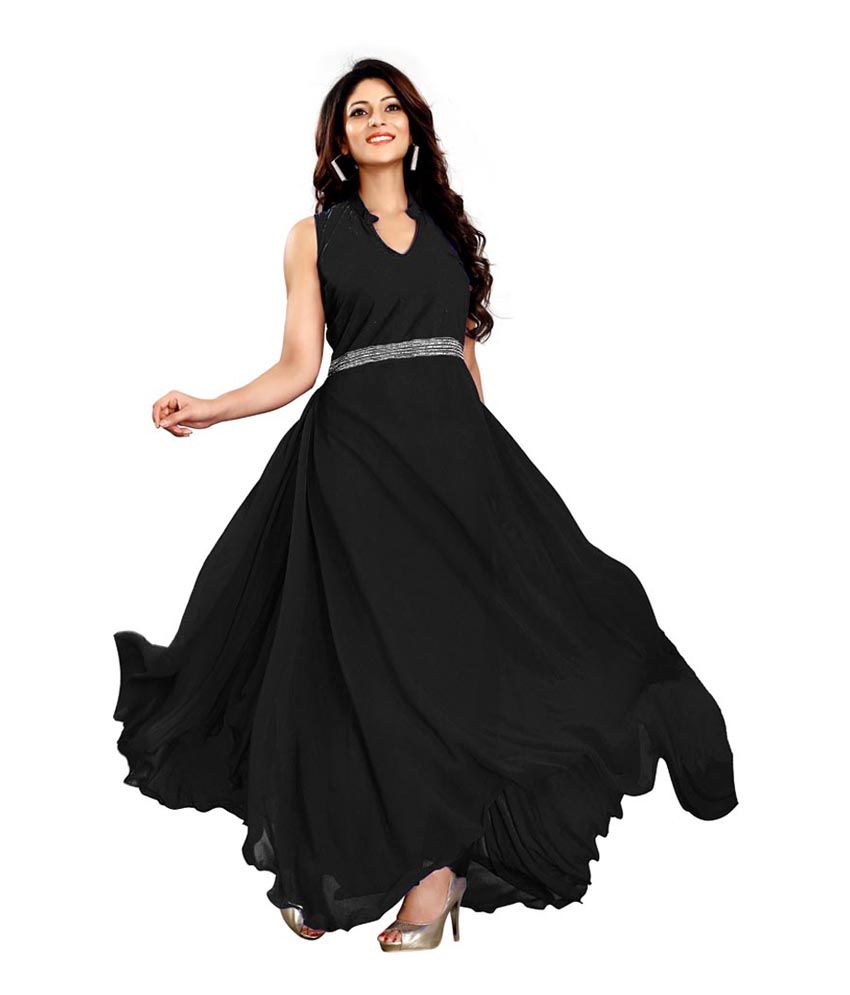 georgette gowns online india