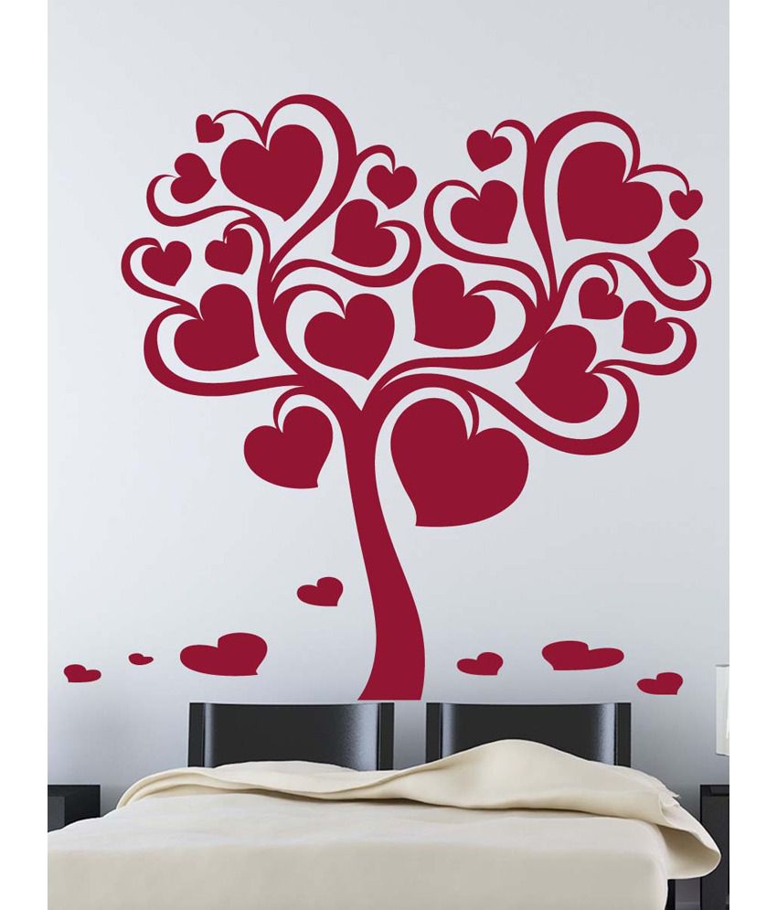 77 Romantic Wall Stickers For Bedrooms India Bedrooms