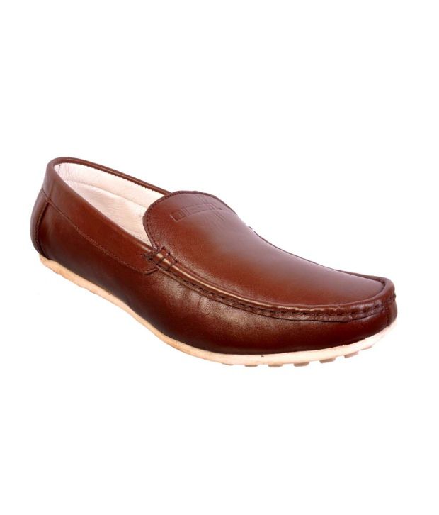 Diesel Brown Loafers - Buy Diesel Brown Loafers Online at Best Prices ...