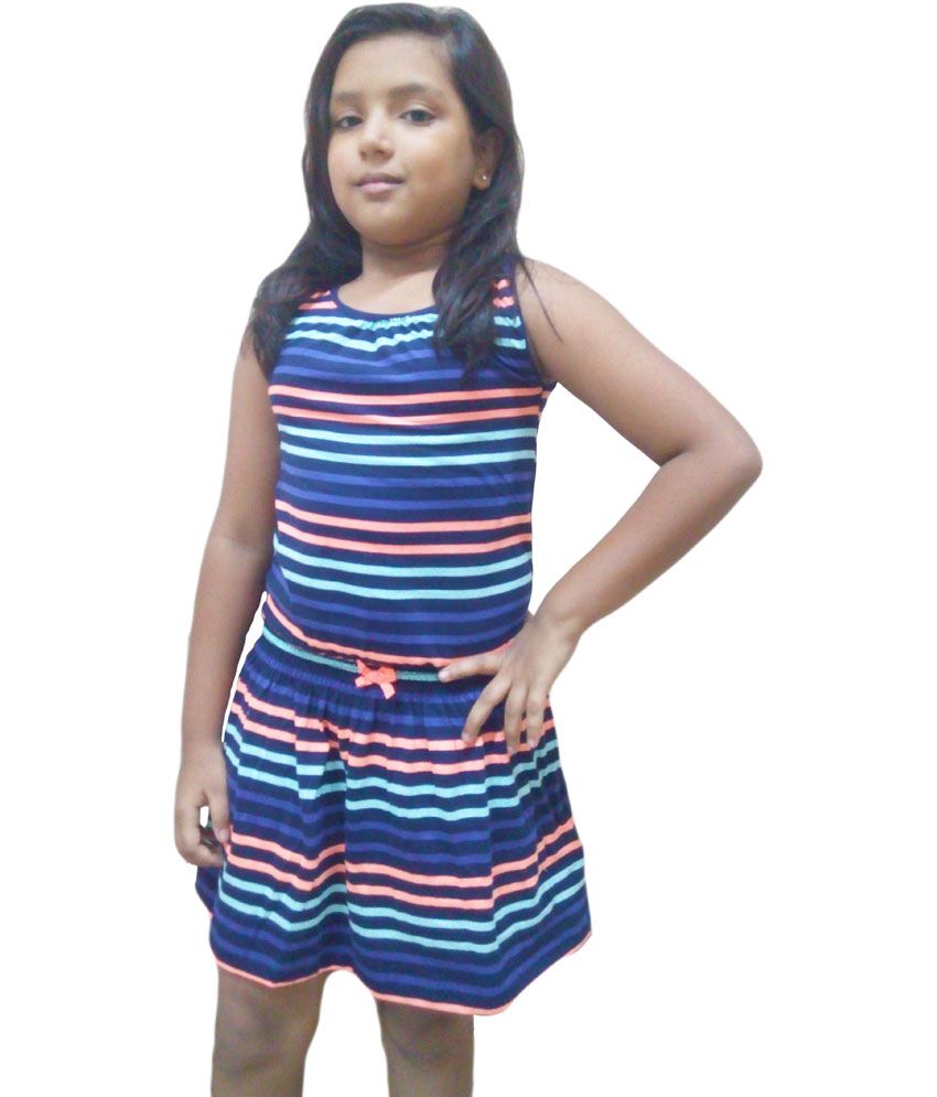cotton sleeveless frock