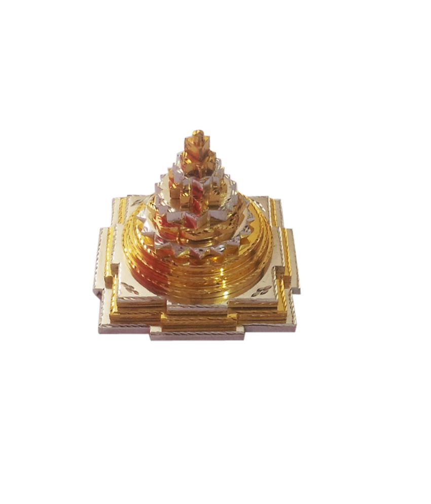     			Taj Ring Enterprises 3'' Ganga Jamuna Meru Shree Yantra